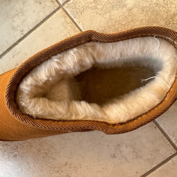 Mini Chestnut Booties - Picture 4 of 5